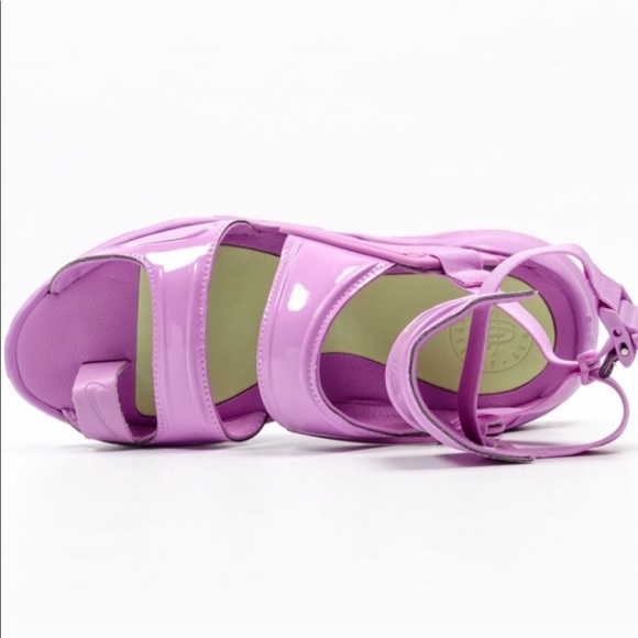 NWT Nike Air Huarache Gladiator Fuchsia Glow QS W - Picture 7 of 8